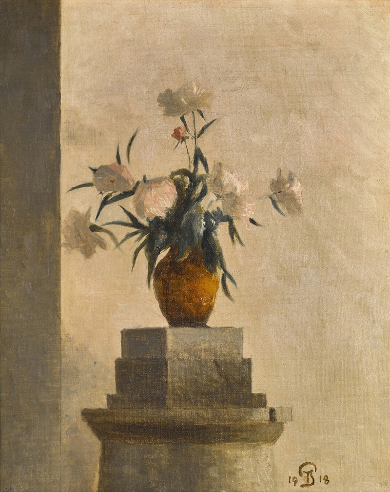 From the Artist's Garden by Петер Ильстед, 1918 — digital art print download