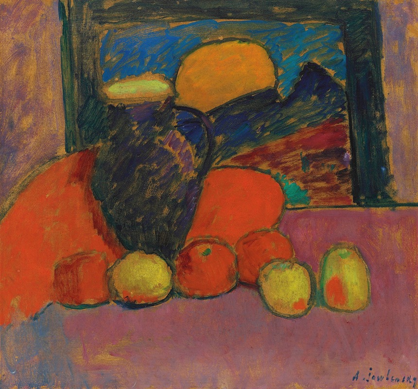 Stilleben by Алексей фон Явленский, 1910 — digital art print download