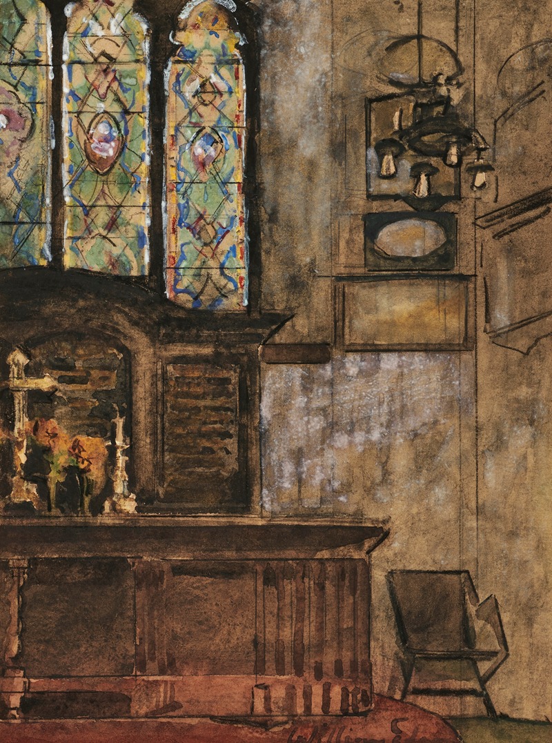 Study by Sir William Eden — digital art print download