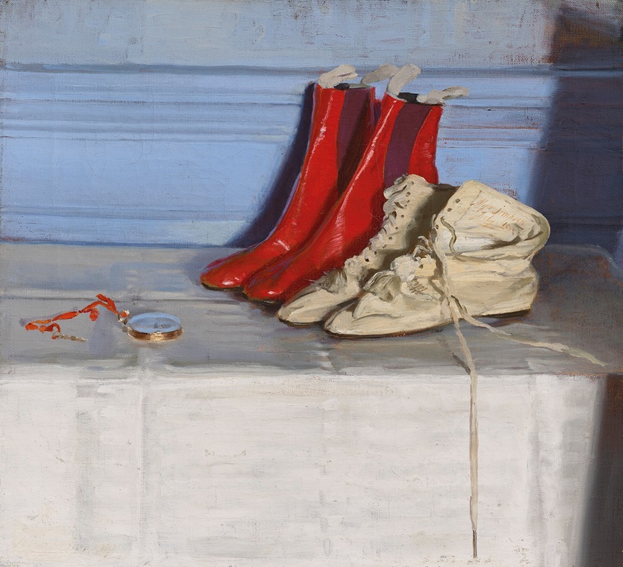 Miss Simpson's Boots by Уильям Николсон, 1919 — digital art print download
