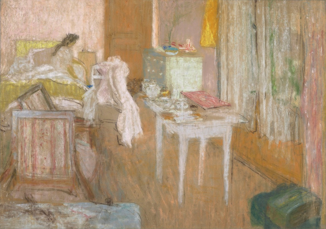 La chambre rose by Эдвард Вюйяр, 1914 — digital art print download