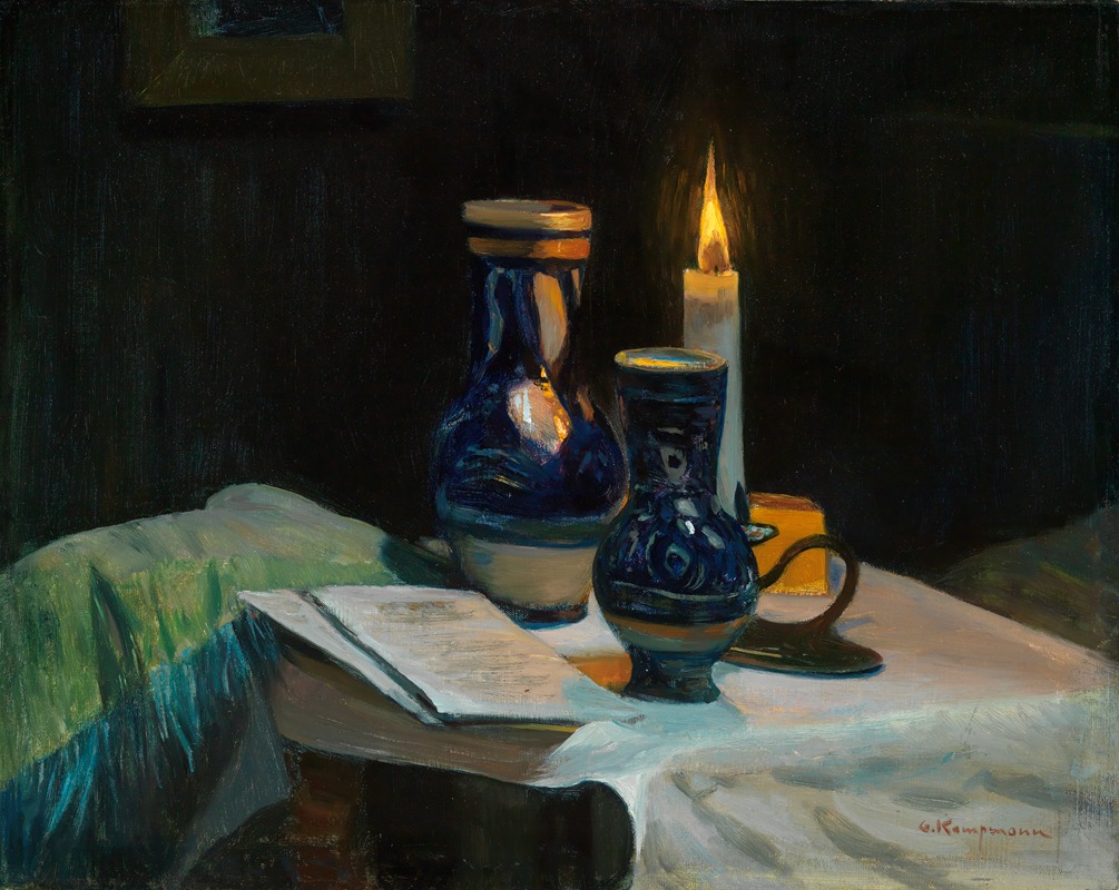 Zwielicht by Густав Кампман, 1912 — digital art print download