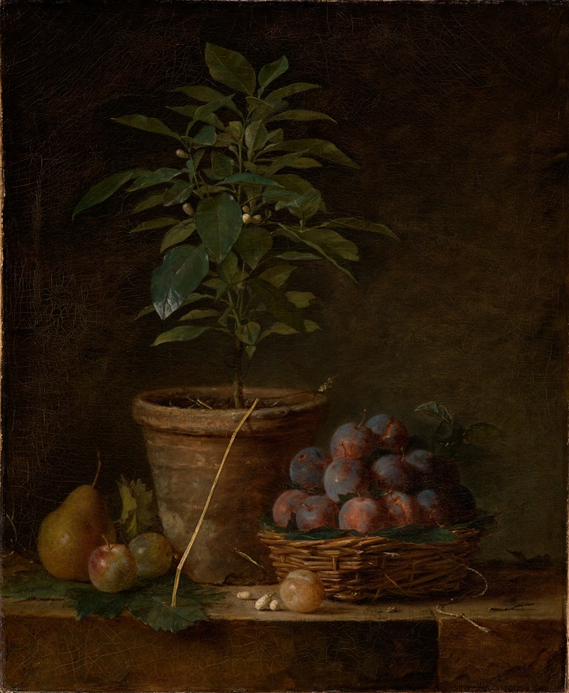 Das Orangenbäumchen by Henri-Horace Roland De La Porte — digital art print download
