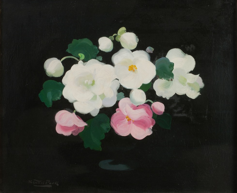 Wild Roses by James Stuart Park — digital art print download