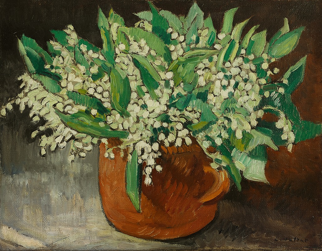 Bouquet de muguet by Луи Вальтат — digital art print download