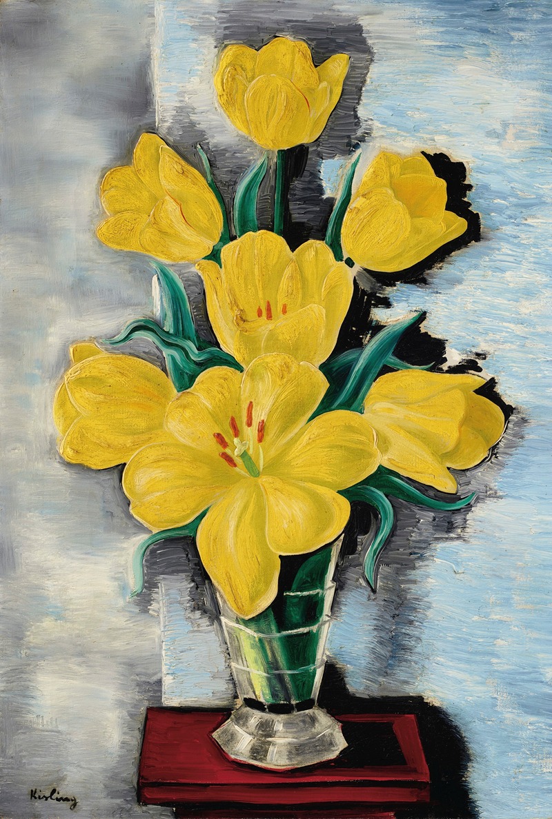 Vase de tulipes by Moïse Kisling — digital art print download