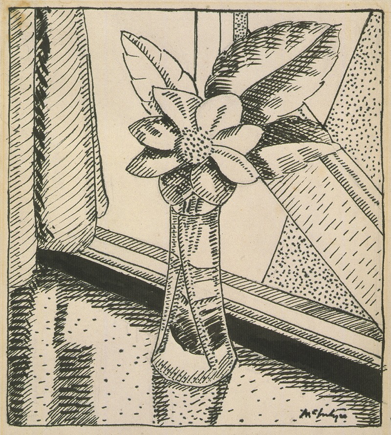 By the window (Still life) by Рэймонд Макинтайр — digital art print download
