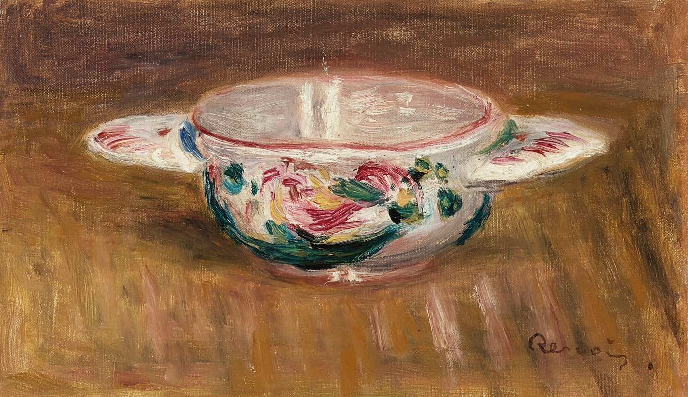 Petite soupière by Pierre-Auguste Renoir — digital art print download