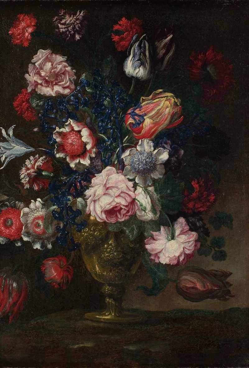 Flowerpiece by Andrea Scacciati — digital art print download