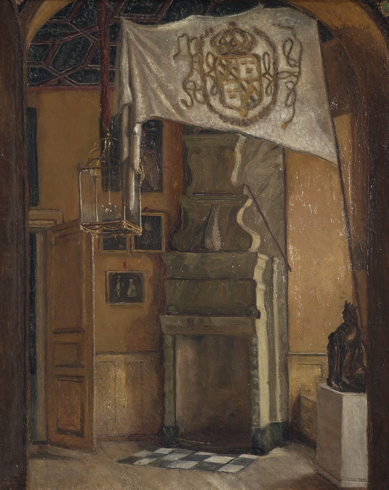 Guards' Room at Gripsholm by Эрнст Йозефсон, 1870 — digital art print download