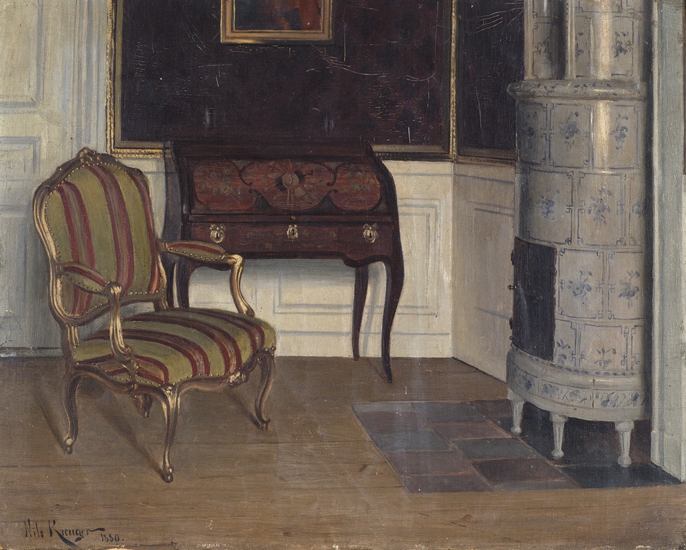 Gripsholms slott, prinsessans kabinett — Nils Kreuger