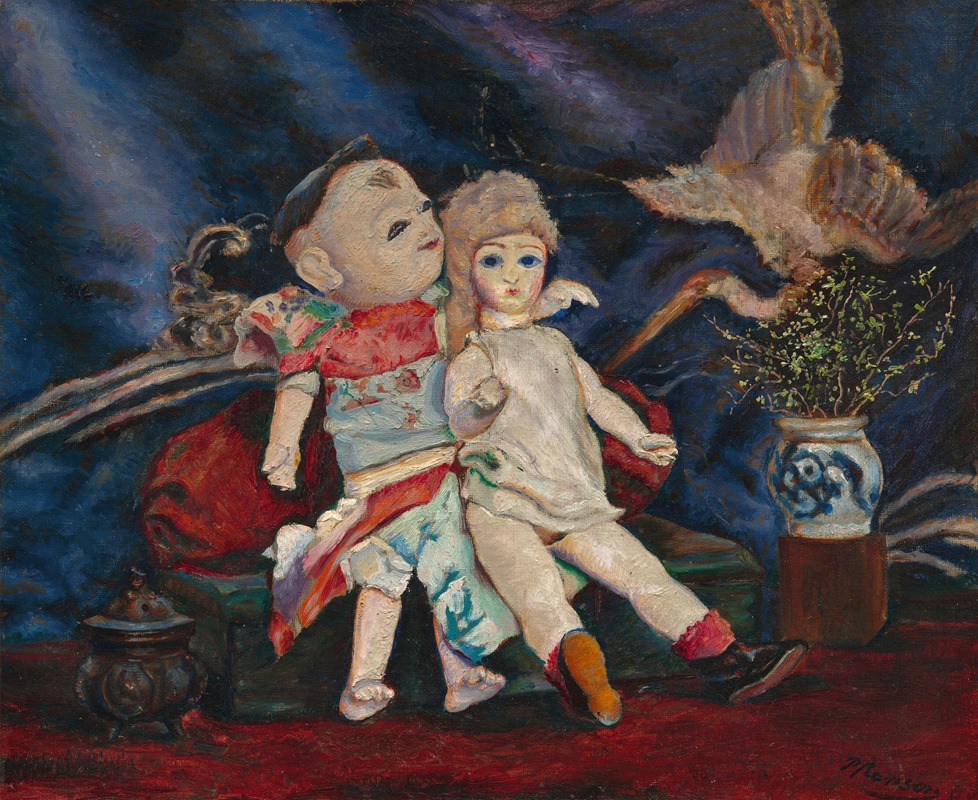 Les Poupées orientales by Paul-Élie Ranson, 1887 — digital art print download