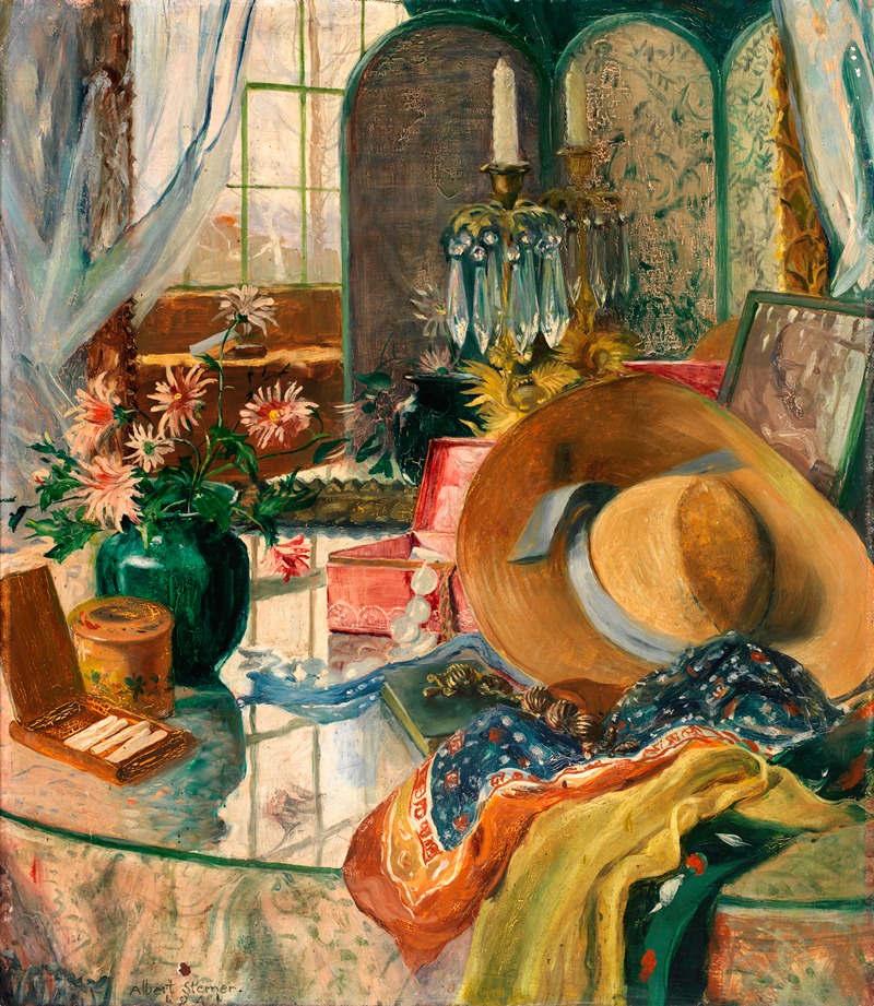 Furbelows by Альберт Штернер, 1941 — digital art print download