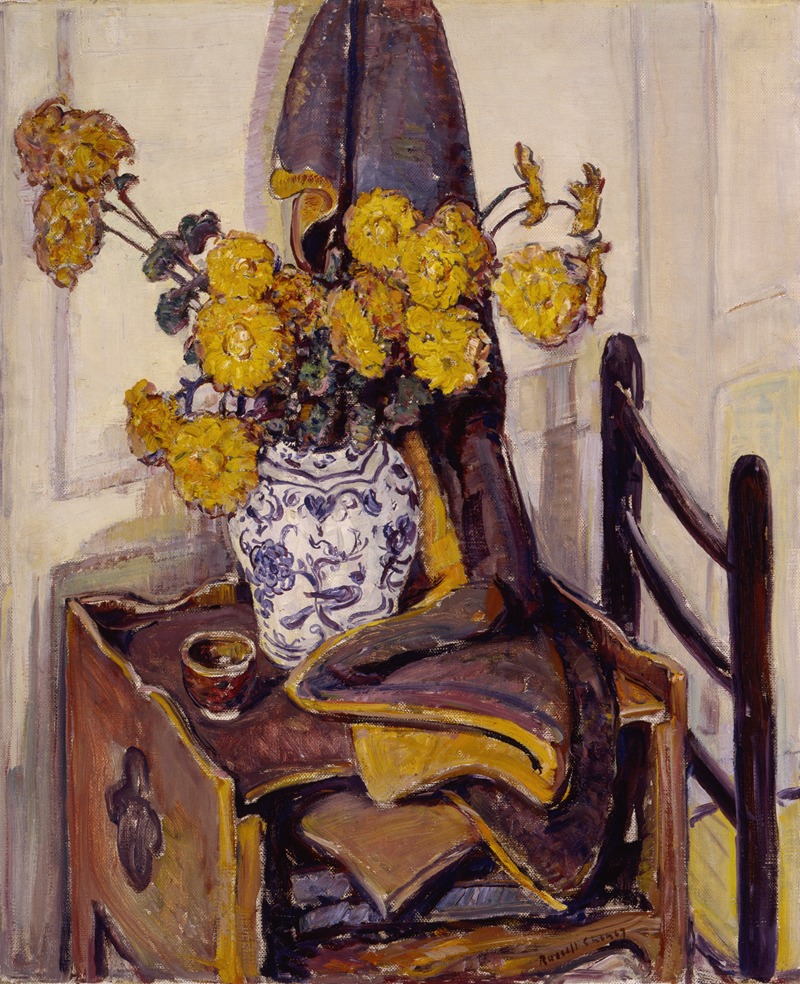 Still Life with Flowers by Рассел Чейни — digital art print download