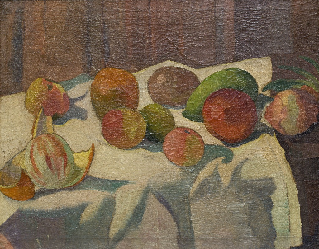 Still life by Станислав Игнацы Виткевич, 1910 — digital art print download