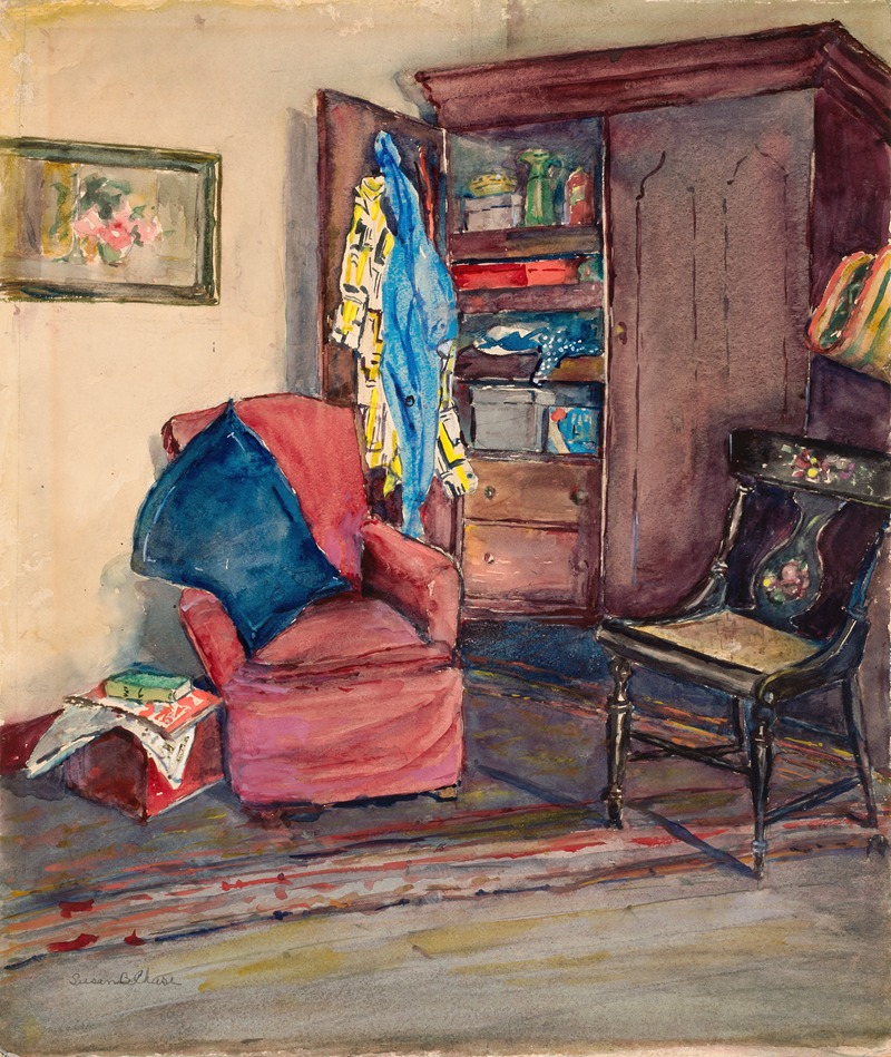 Interior by Susan Brown Chase — digital art print download