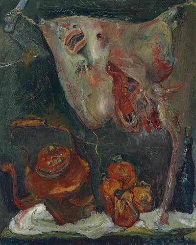 Still Life with Rayfish by Chaïm Soutine, 1923 — digital art print download