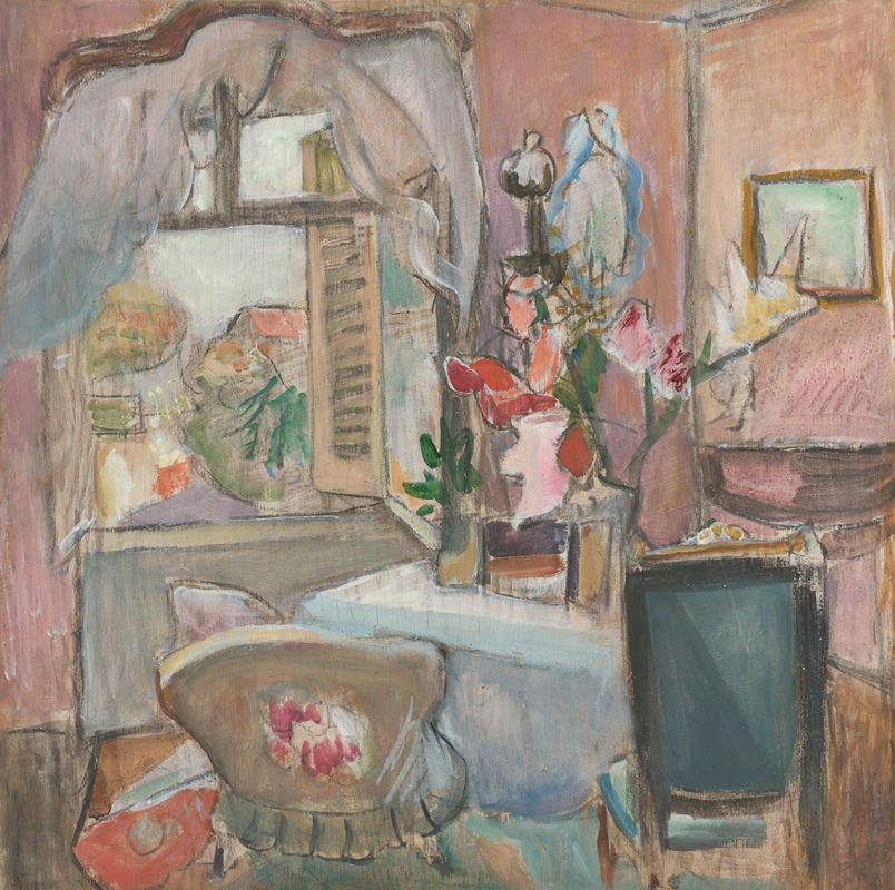 Tisch am Fenster by Рудольф Гроссманн, 1928-1930 — digital art print download