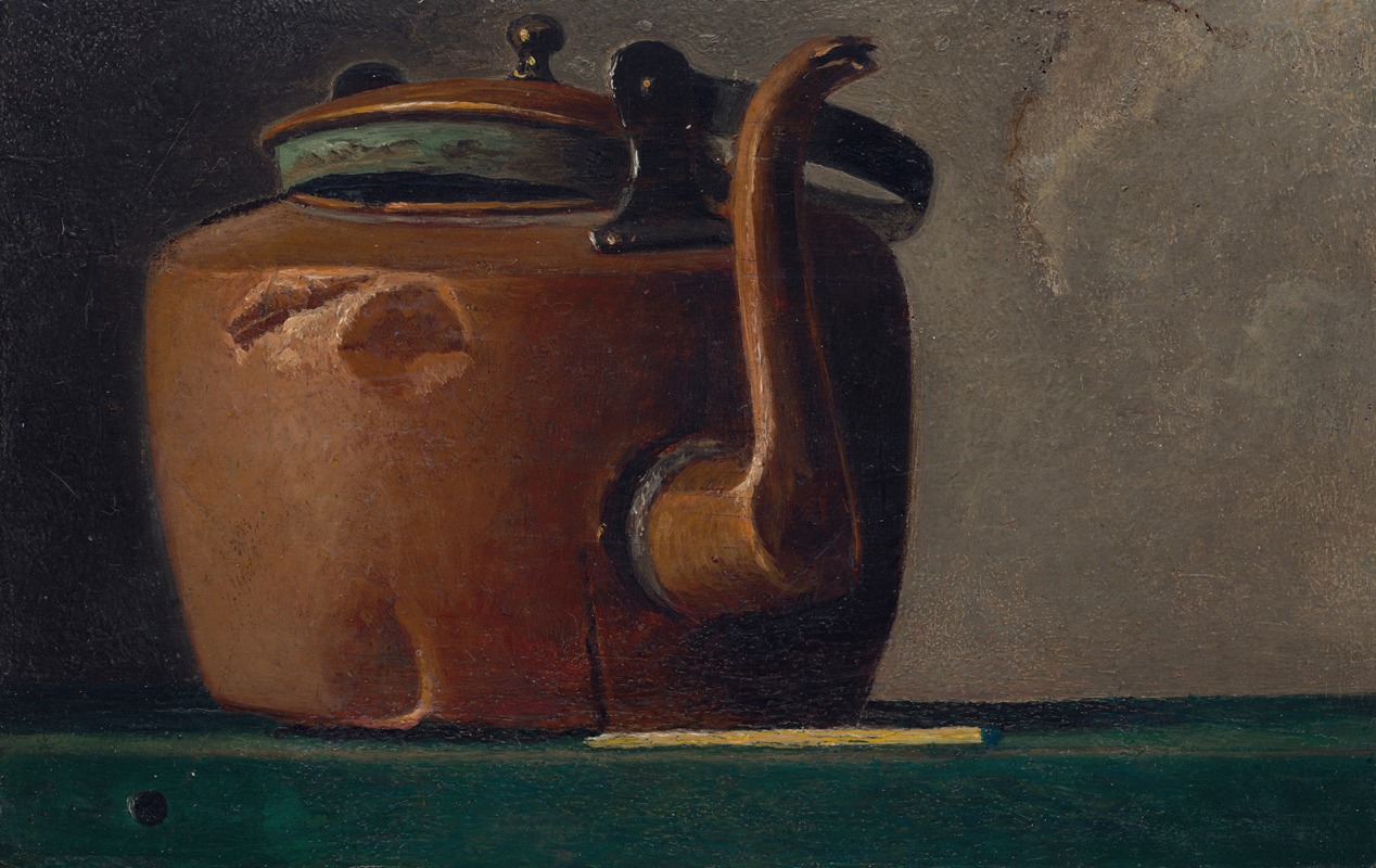 The Old Kettle by Джон Фредерик Пето — digital art print download