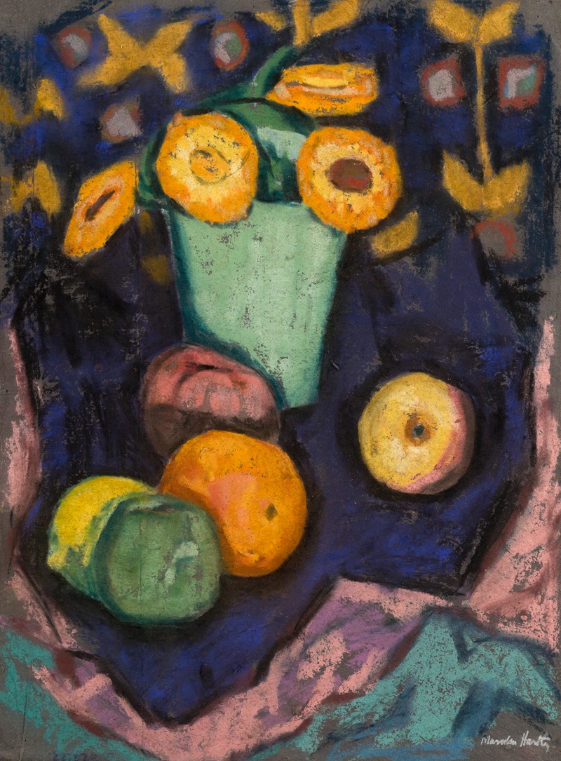 Still Life by Марсден Хартли, 1910 — digital art print download