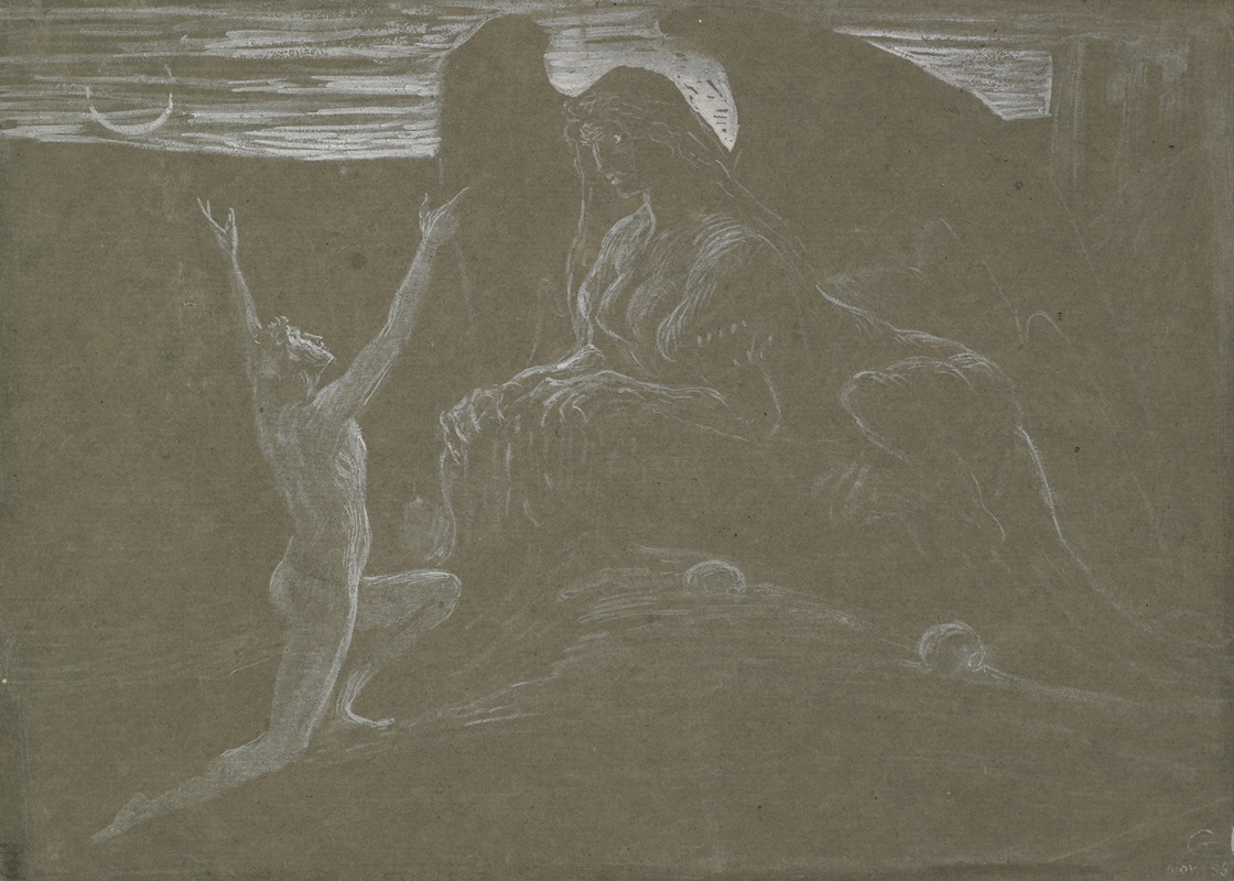 The Riddle of the Sphinx — Уолтер Крейн