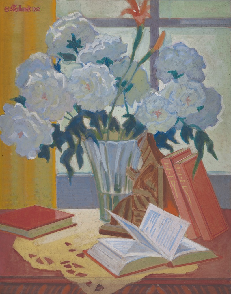 Meditation by Джеймс С. Кулханек, 1962 — digital art print download