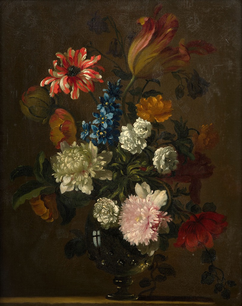 Vase of flowers — Jean-Baptiste Blain De Fontenay