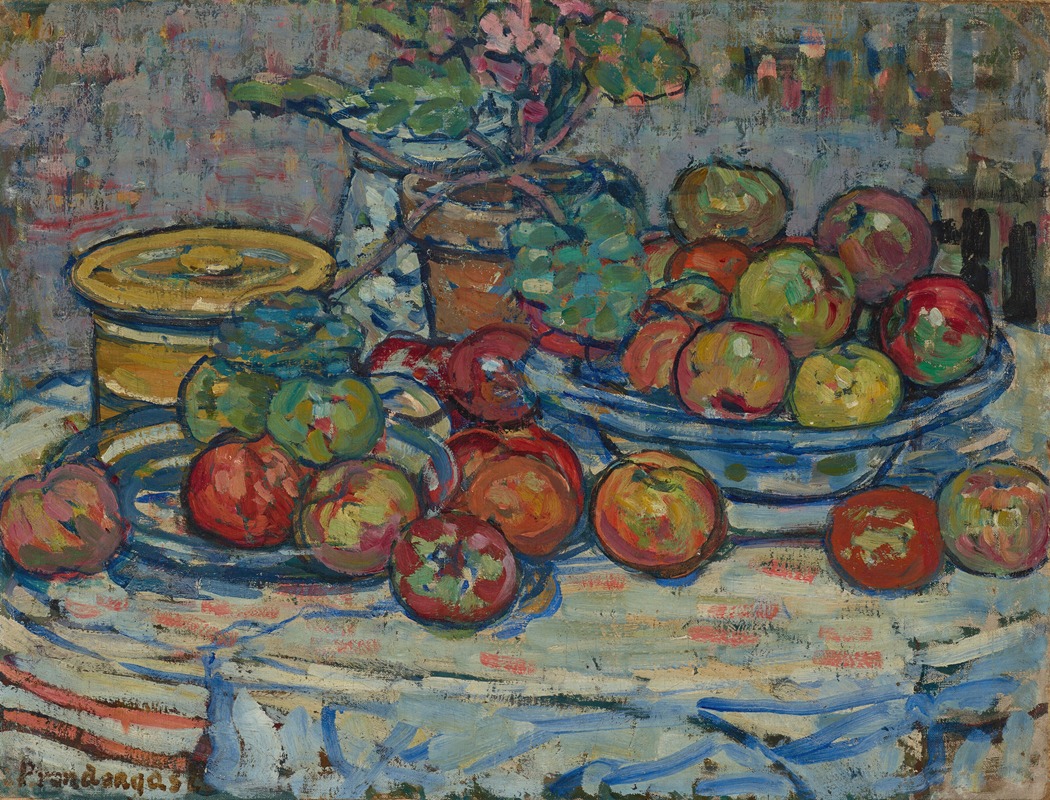 Still Life by Морис Прендергаст — digital art print download