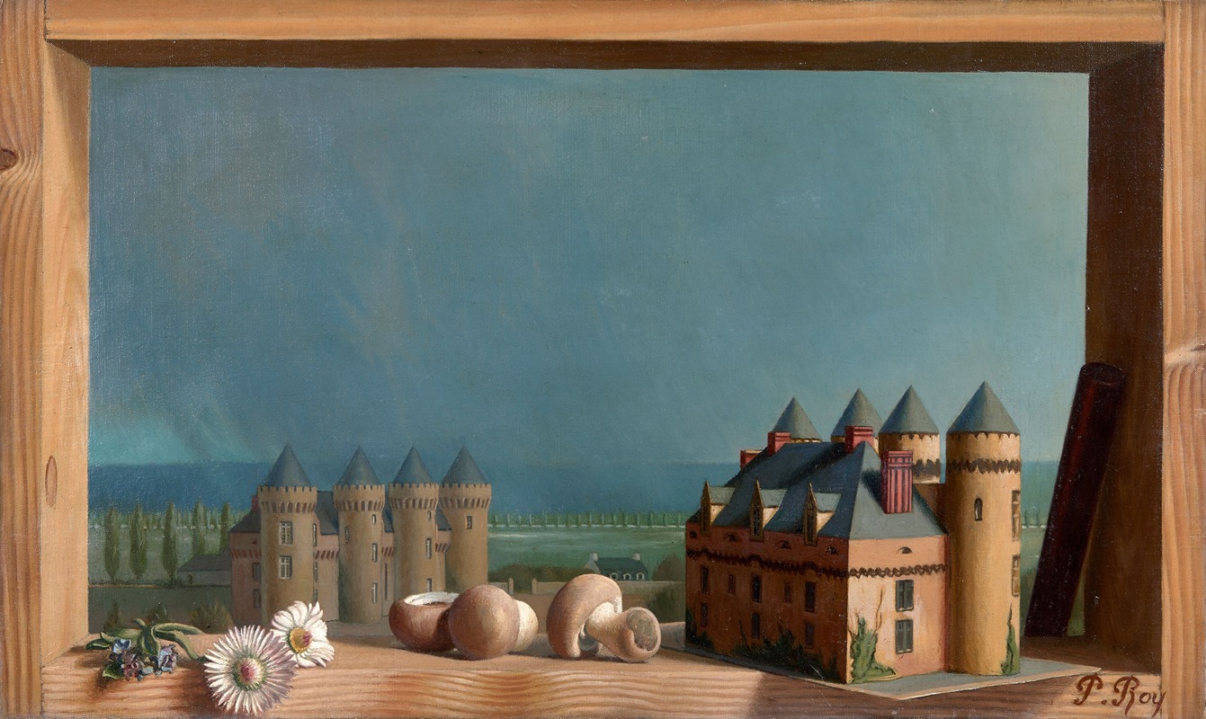 Le retour du promeneur by Пьер Руа, 1932 — digital art print download