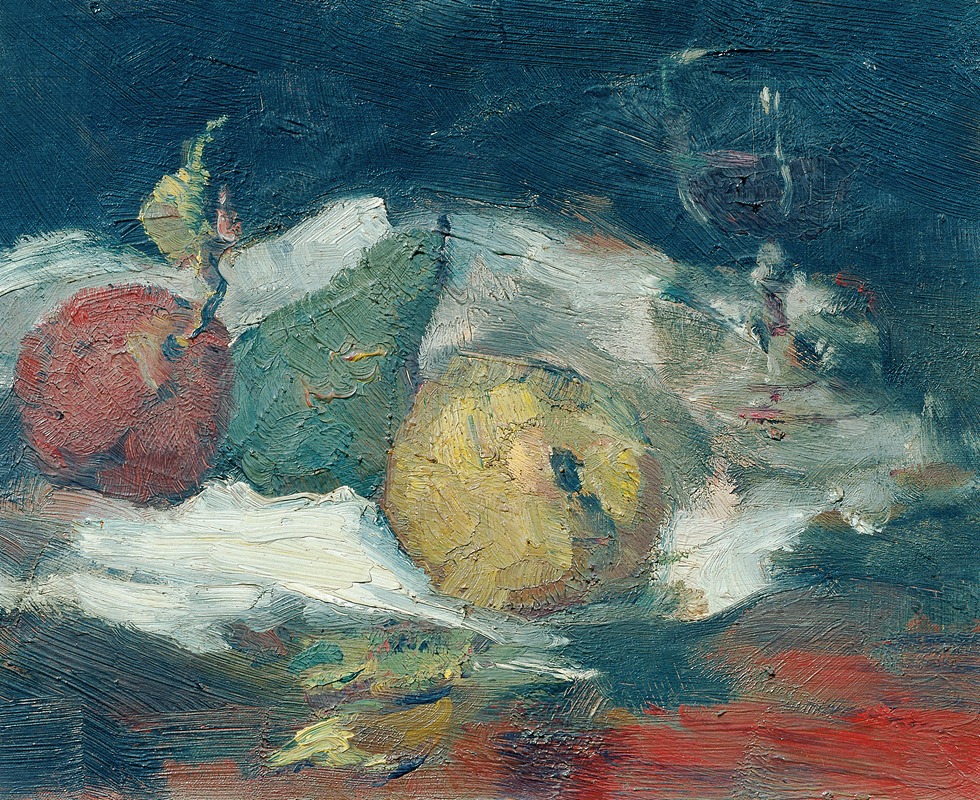 Stillleben mit Birnen by Альфред Бухта — digital art print download