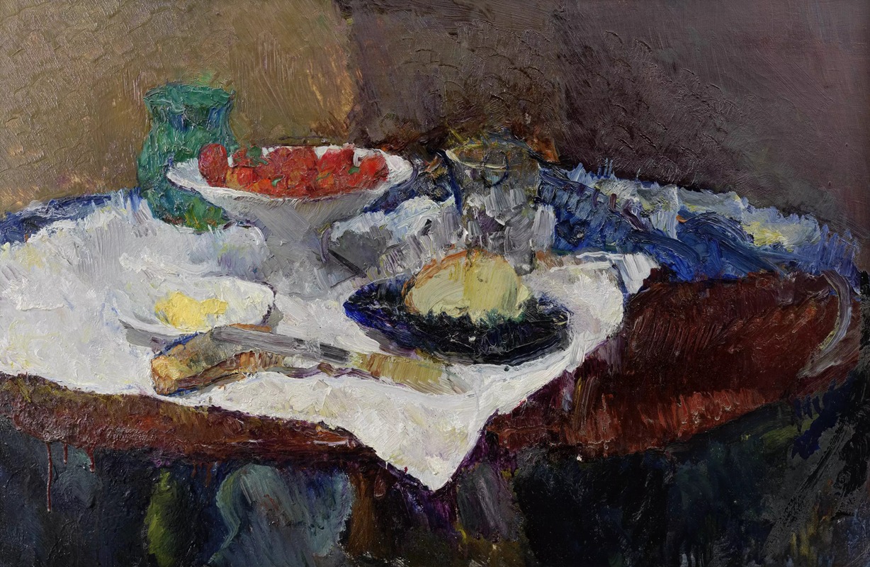 Stillleben by Антон Колиг, 1912 — digital art print download