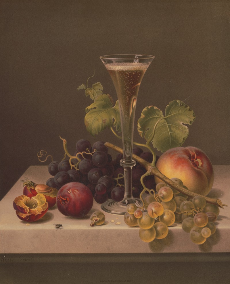 Fruit by Эдмунд Фёрстер и Ко, 1872 — digital art print download