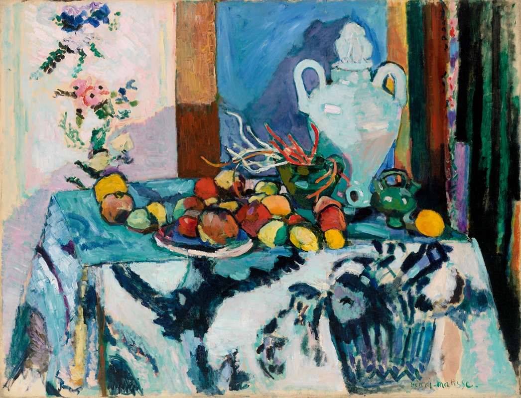 Blue Still Life (Nature morte bleue) — Henri Matisse