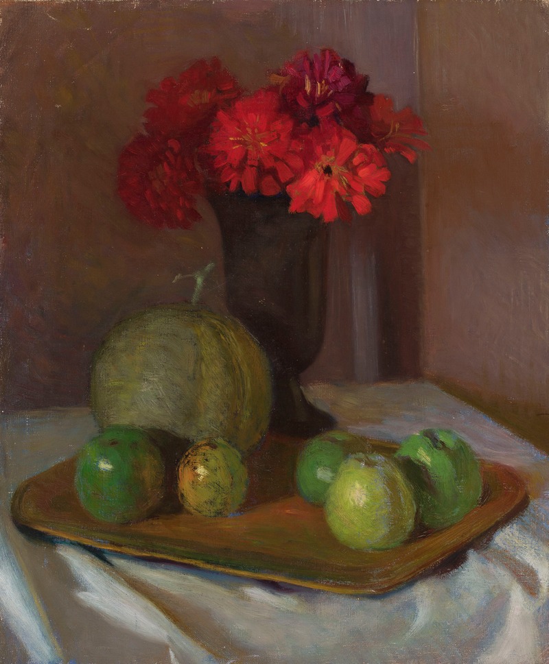 Still life by Эдвард Бутрымович, 1915 — digital art print download