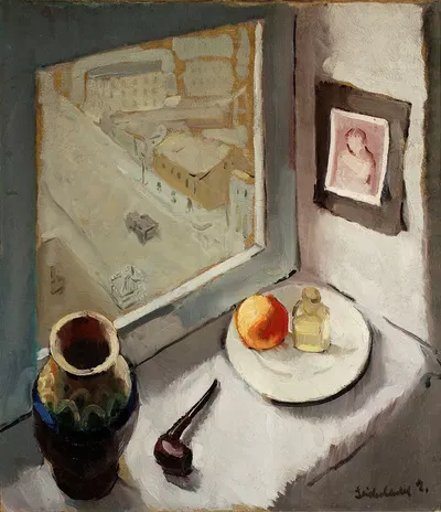 Still Life by Efraim Seidenbeutel, 1930 — digital art print download
