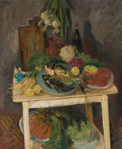 Still life by Фридерик Паутш, 1932 — digital art print download