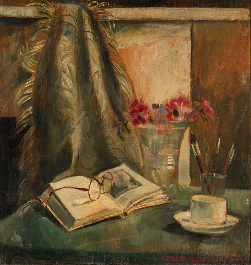 Still life by Елена Еборович-Залеска — digital art print download