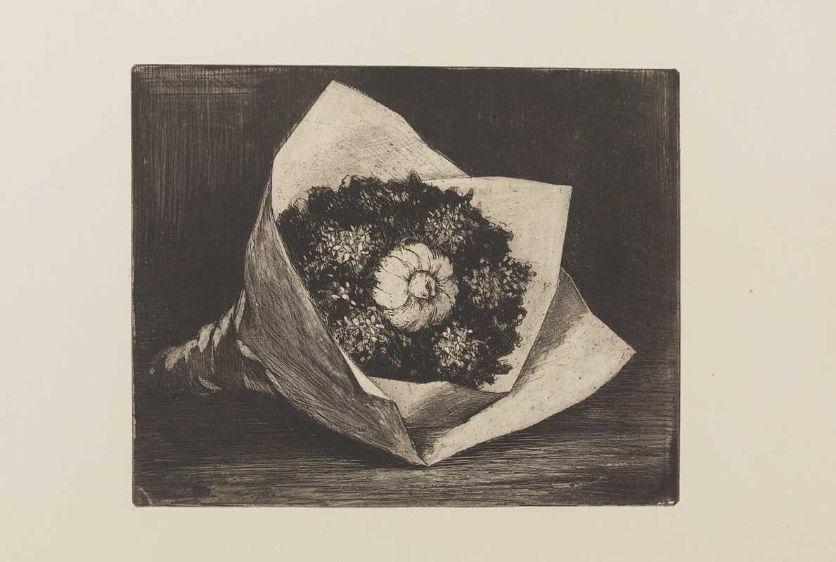 Le grand bouquet by Анри-Шарль Герар, 1888 — digital art print download