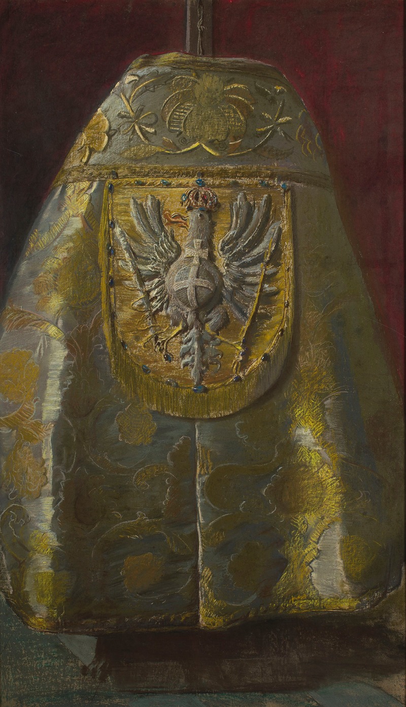 Coronation cope by Leon Wyczółkowski, 1907 — digital art print download