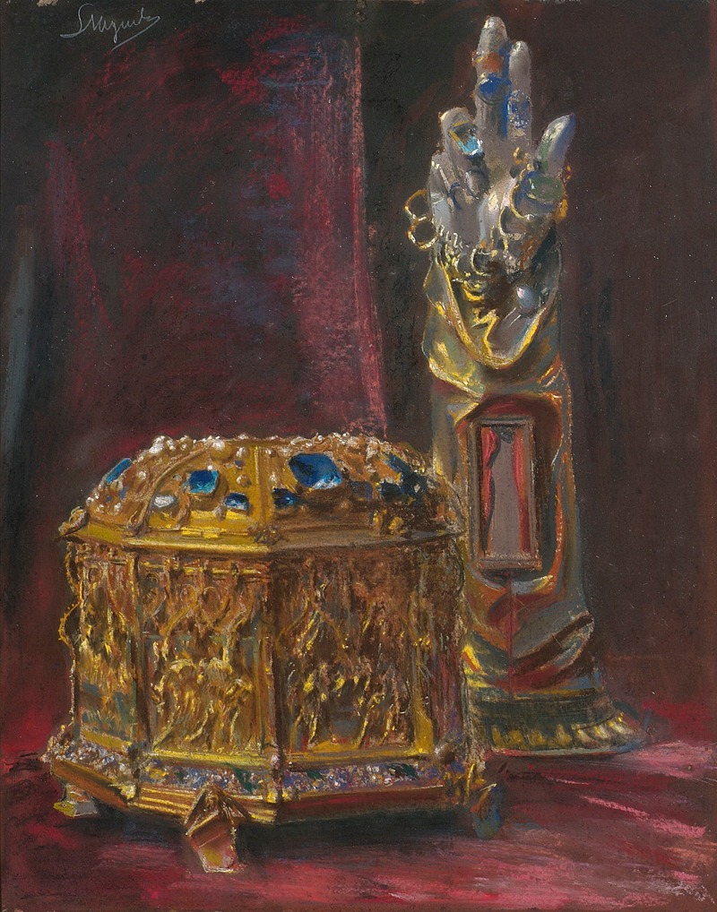 Reliquaries of St. Stanislaus — Leon Wyczółkowski