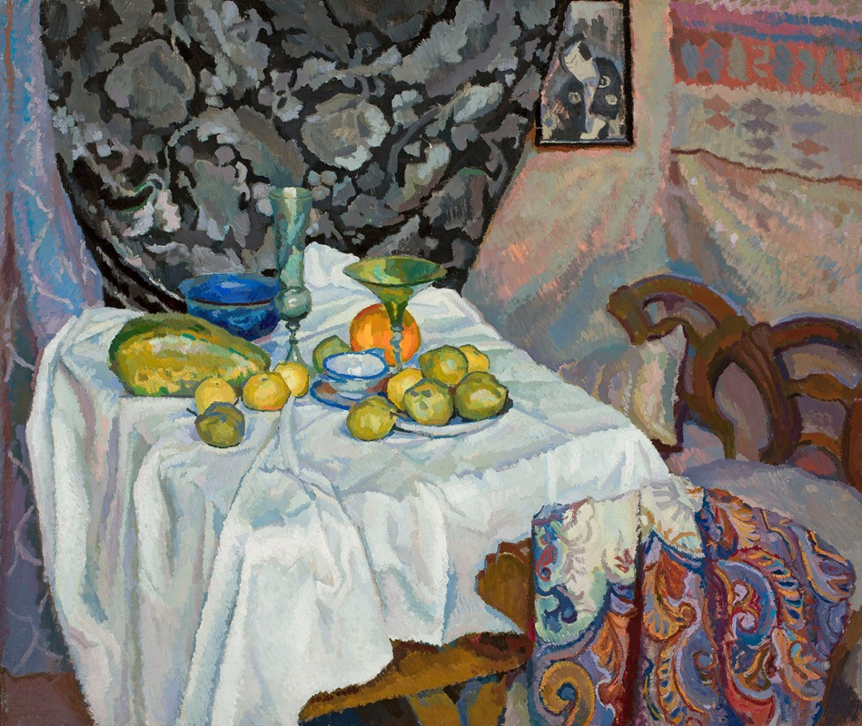 Still life by Станислав Камоцкий, 1926 — digital art print download