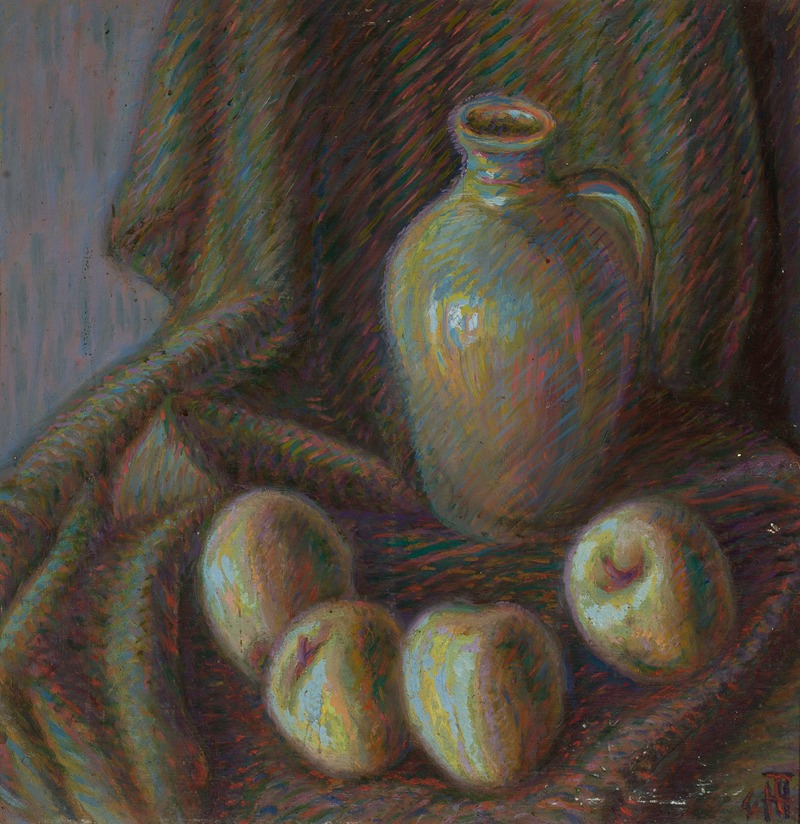 Still life by Tadeusz Homułko, 1945 — digital art print download