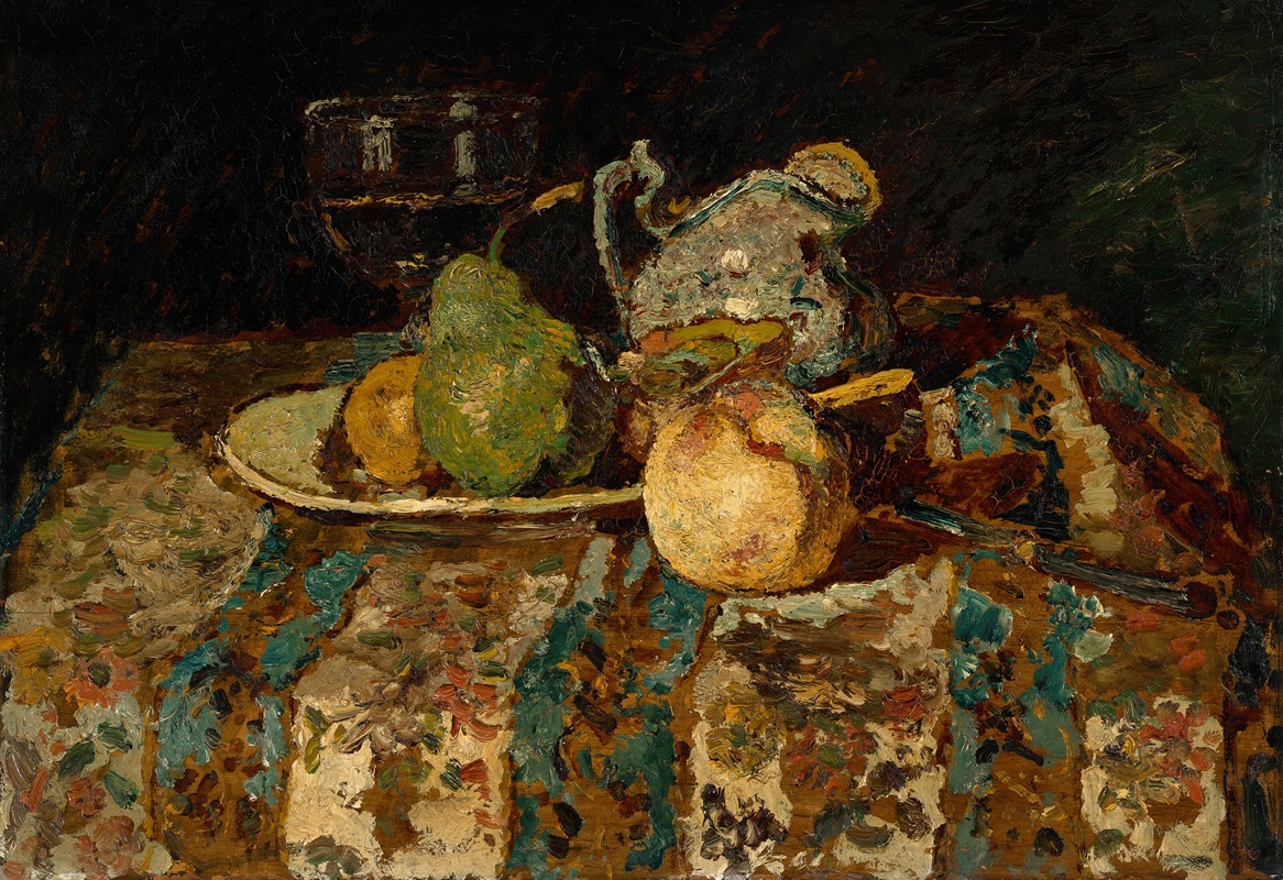 Grande Nature Morte au Pichet by Адольф Монтичелли — digital art print download