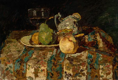 Grande Nature Morte au Pichet by Adolphe Monticelli — digital art print download