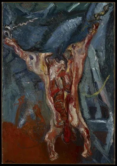 Carcass of Beef by Chaïm Soutine, 1925 — digital art print download