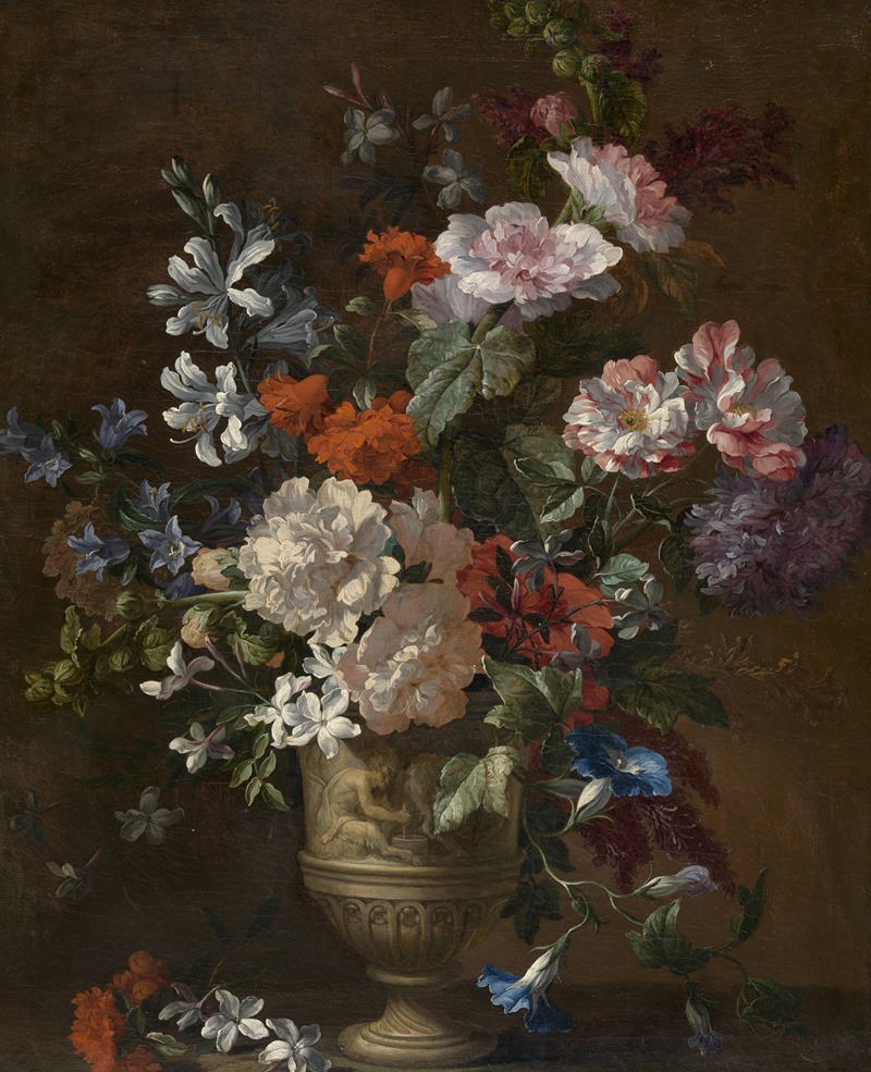 Flower Piece by Jan Baptist Bosschaert, 1667 - 1746 — digital art print download