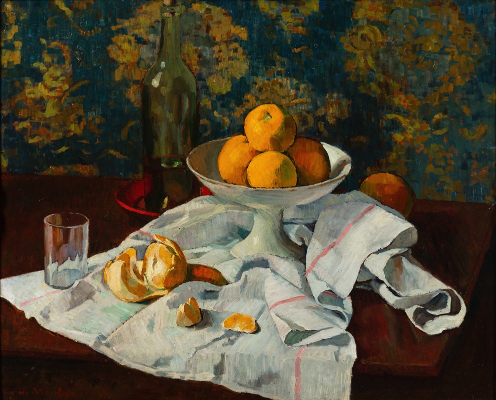 Nature morte à l'orange by George-Daniel de Monfreid — digital art print download