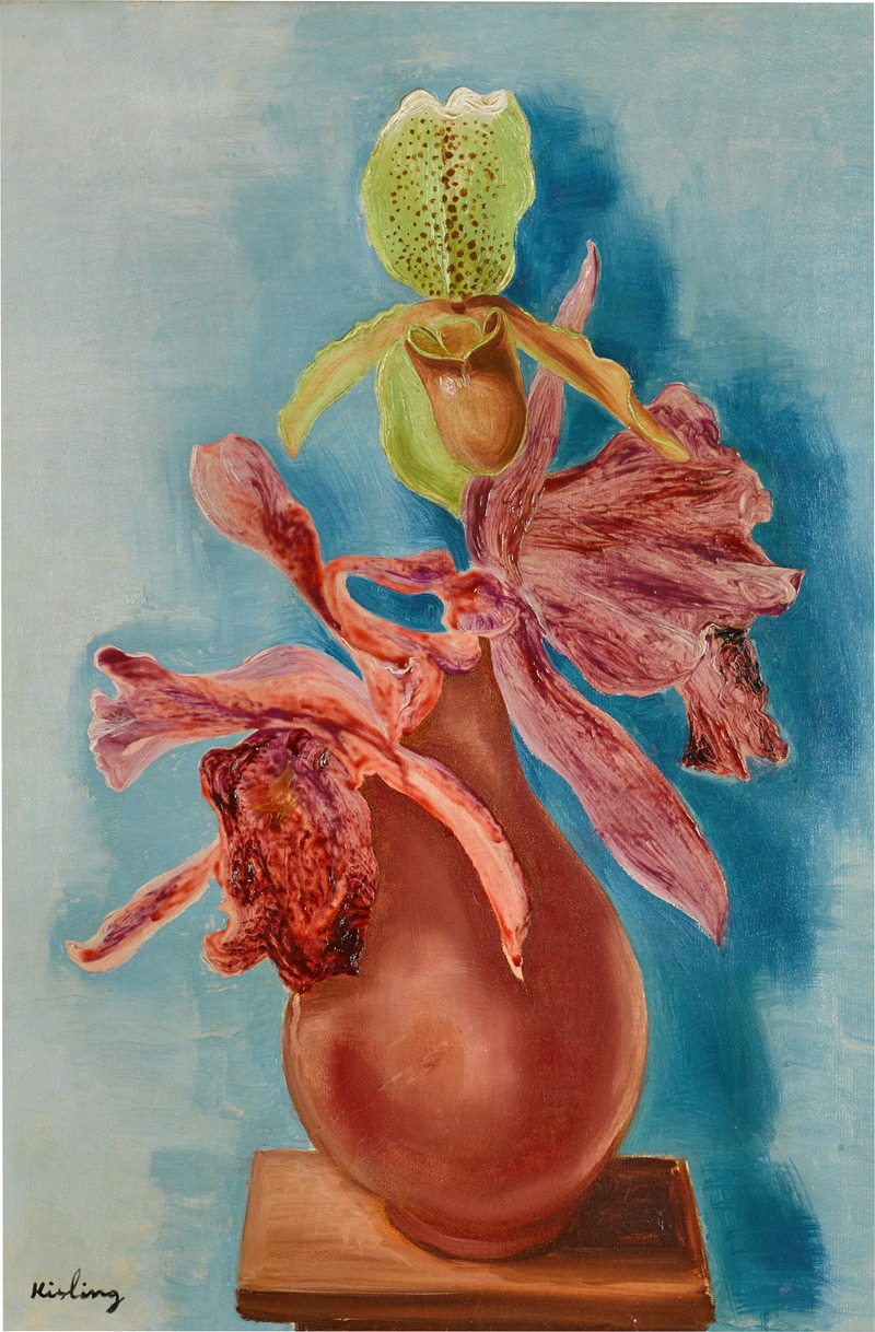 Bouquet de fleurs by Моис Кислинг, 1936 — digital art print download