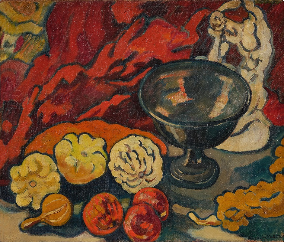 Nature morte aux coloquintes by Луи Вальтат, 1921 — digital art print download