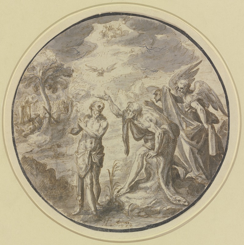 Baptism of Christ — Adam Grimmer